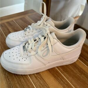 Nike White Air Force 1 Women’s Size 8